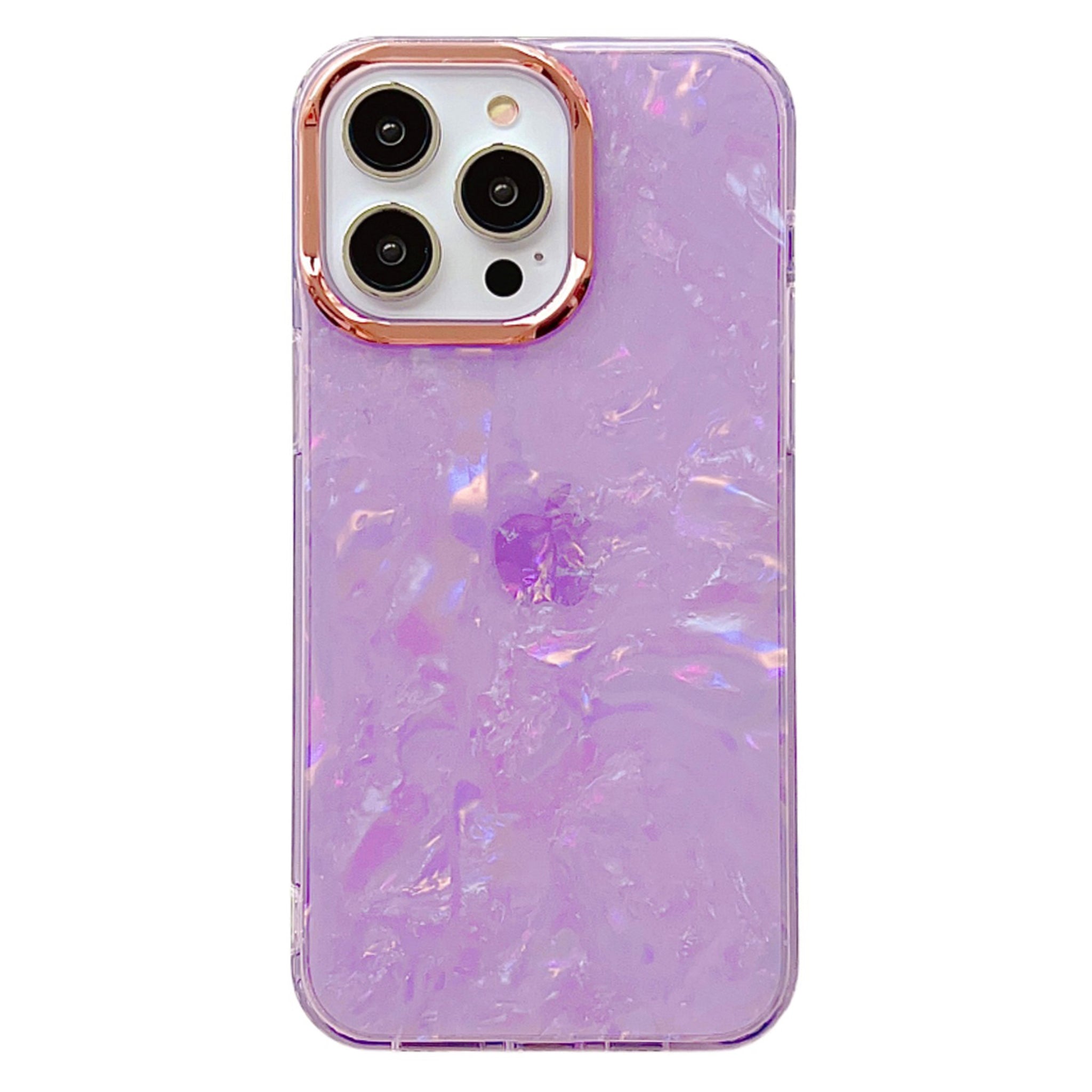 For iPhone 13 Pro 6.1 inch Shockproof Phone Case Shell Pattern IMD Cover