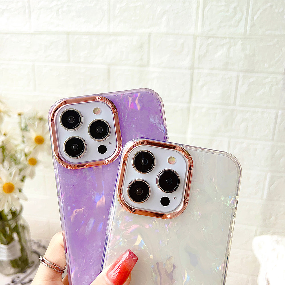 For iPhone 13 Pro 6.1 inch Shockproof Phone Case Shell Pattern IMD Cover