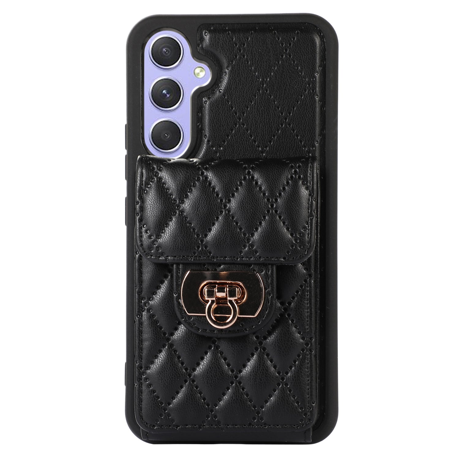 For Samsung Galaxy A14 4G / 5G Card Holder Crossbody Case PU Leather TPU Kickstand Phone Cover