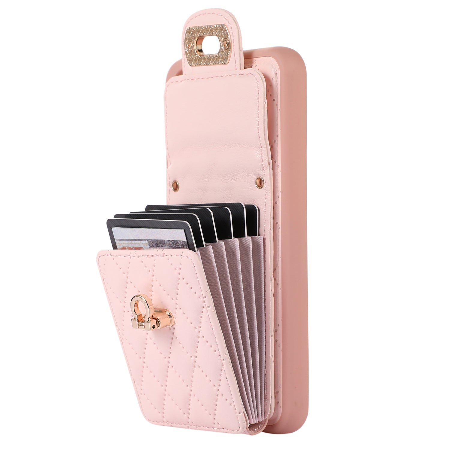 For Samsung Galaxy A14 4G / 5G Card Holder Crossbody Case PU Leather TPU Kickstand Phone Cover