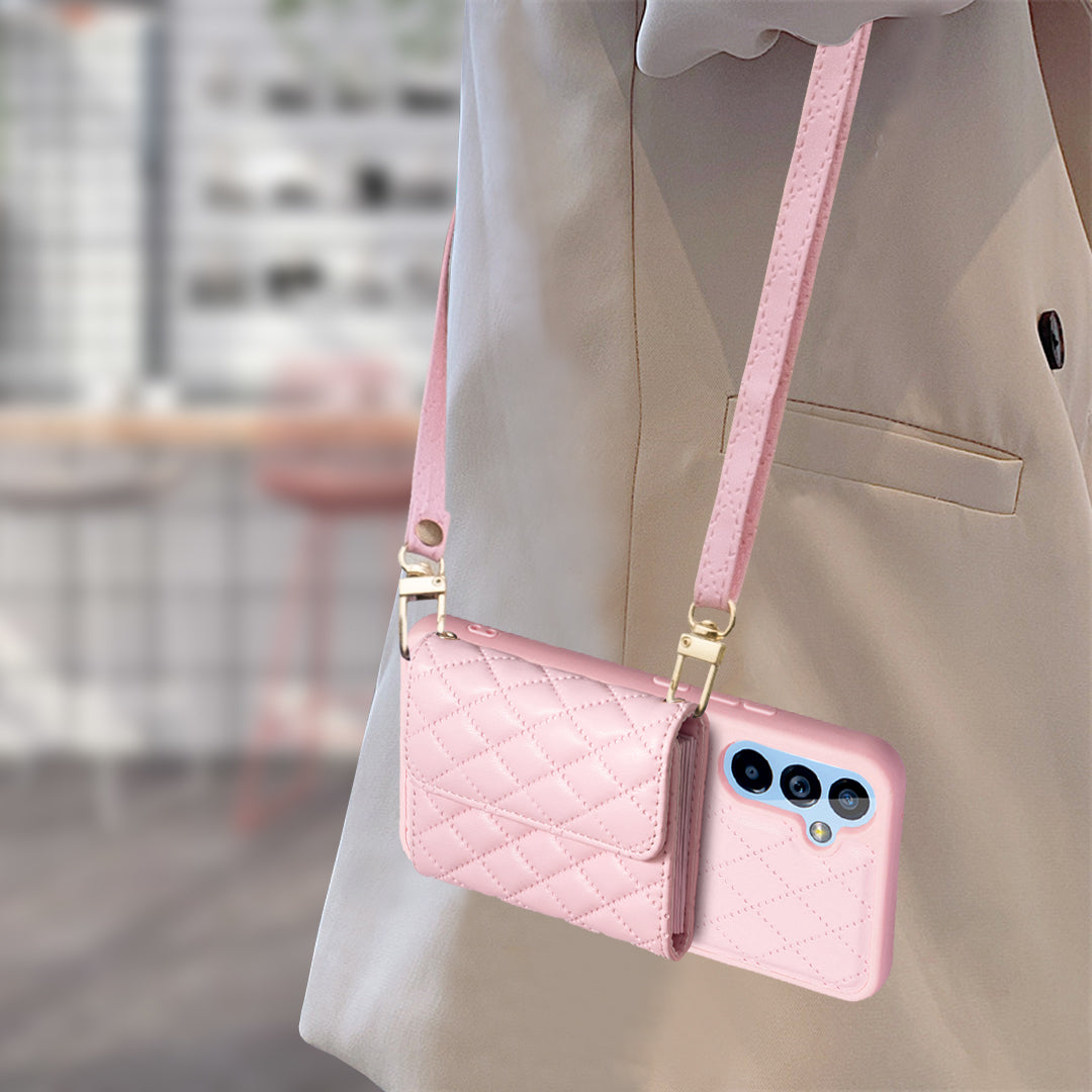 BF23-Style For Samsung Galaxy A54 5G Anti-Dust Phone Cover Kickstand PU Leather TPU Case with Horizontal Card Holder