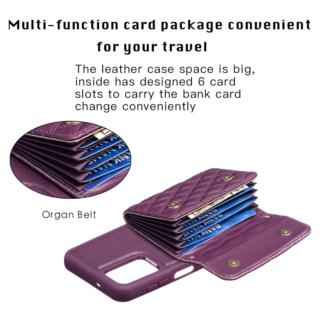 BF23-Style For Samsung Galaxy A13 5G / 4G PU Leather TPU Phone Case Kickstand Cover with Horizontal Card Holder