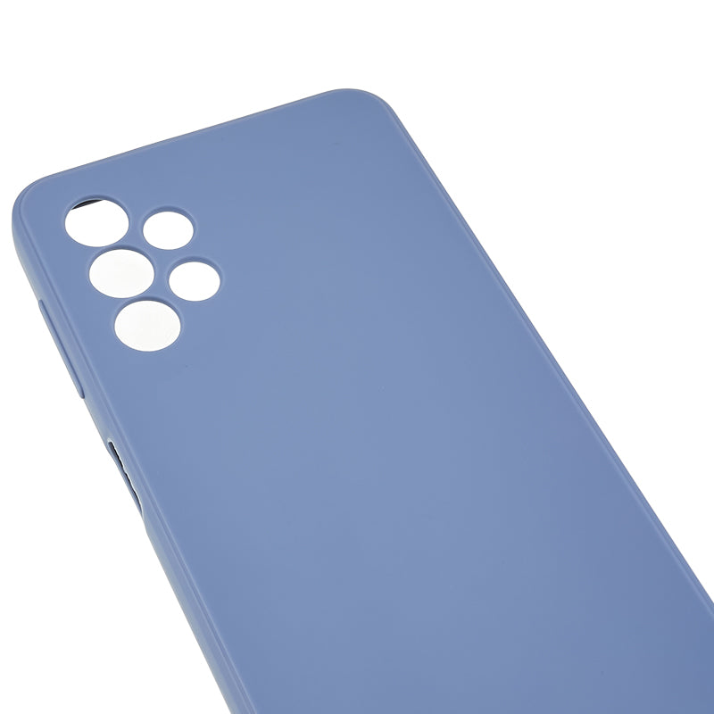 For Samsung Galaxy A32 5G / M32 5G Phone TPU Case Precise Cutout Straight Edge Cover