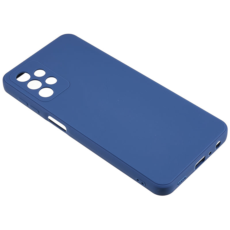 For Samsung Galaxy A32 5G / M32 5G Phone TPU Case Precise Cutout Straight Edge Cover