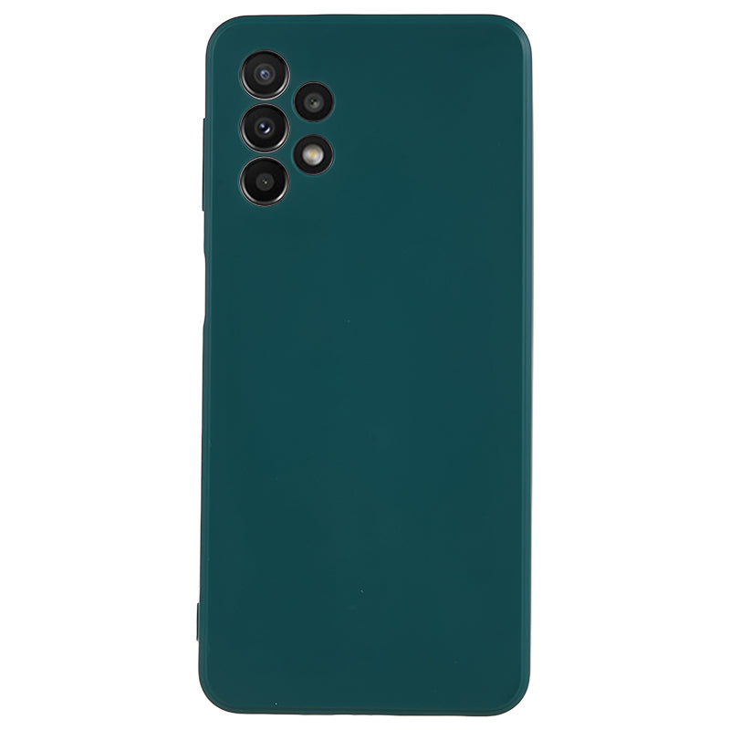 For Samsung Galaxy A32 5G / M32 5G Phone TPU Case Precise Cutout Straight Edge Cover