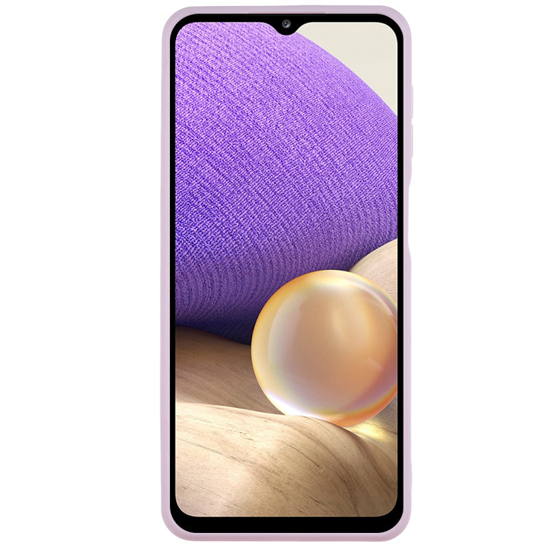 For Samsung Galaxy A32 5G / M32 5G Phone TPU Case Precise Cutout Straight Edge Cover