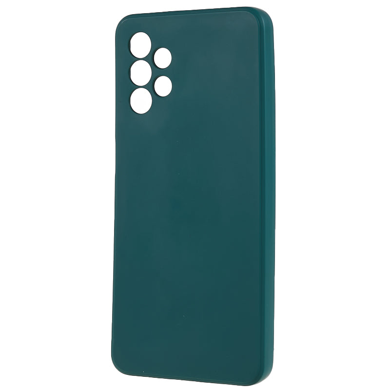 For Samsung Galaxy A32 4G (EU Version) Straight Edge TPU Case Drop-proof Phone Cover