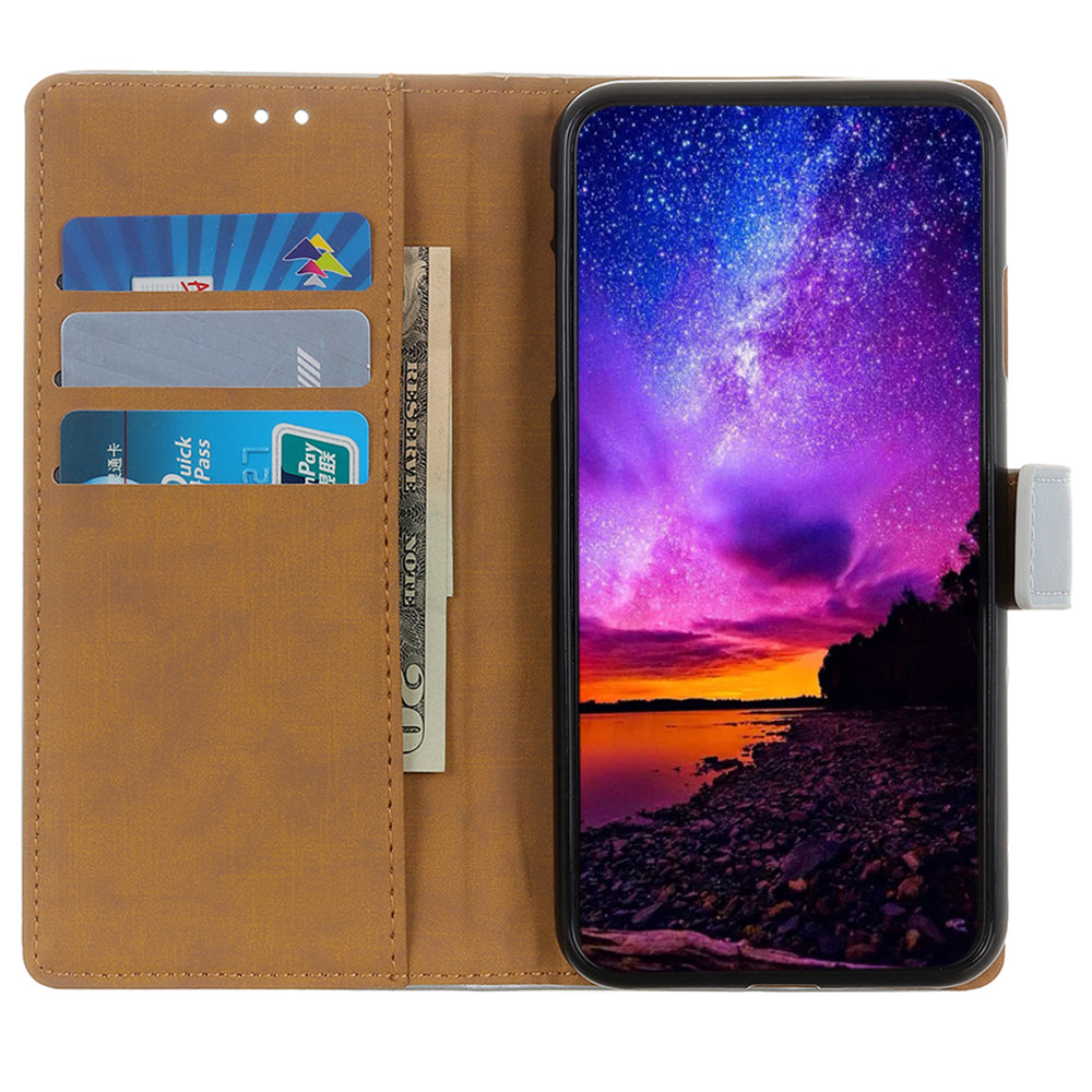 For Samsung Galaxy F14 5G Anti-Dust PU Leather Phone Case Wallet Stand Shockproof Phone Cover