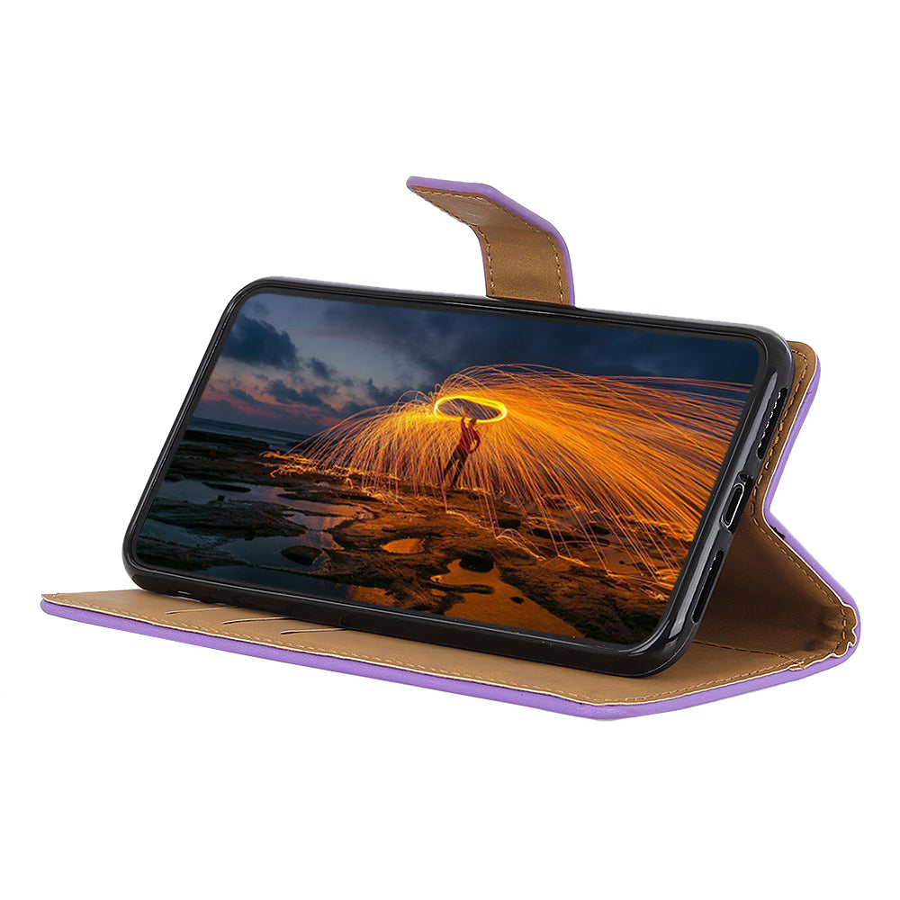 For Samsung Galaxy F14 5G Anti-Dust PU Leather Phone Case Wallet Stand Shockproof Phone Cover