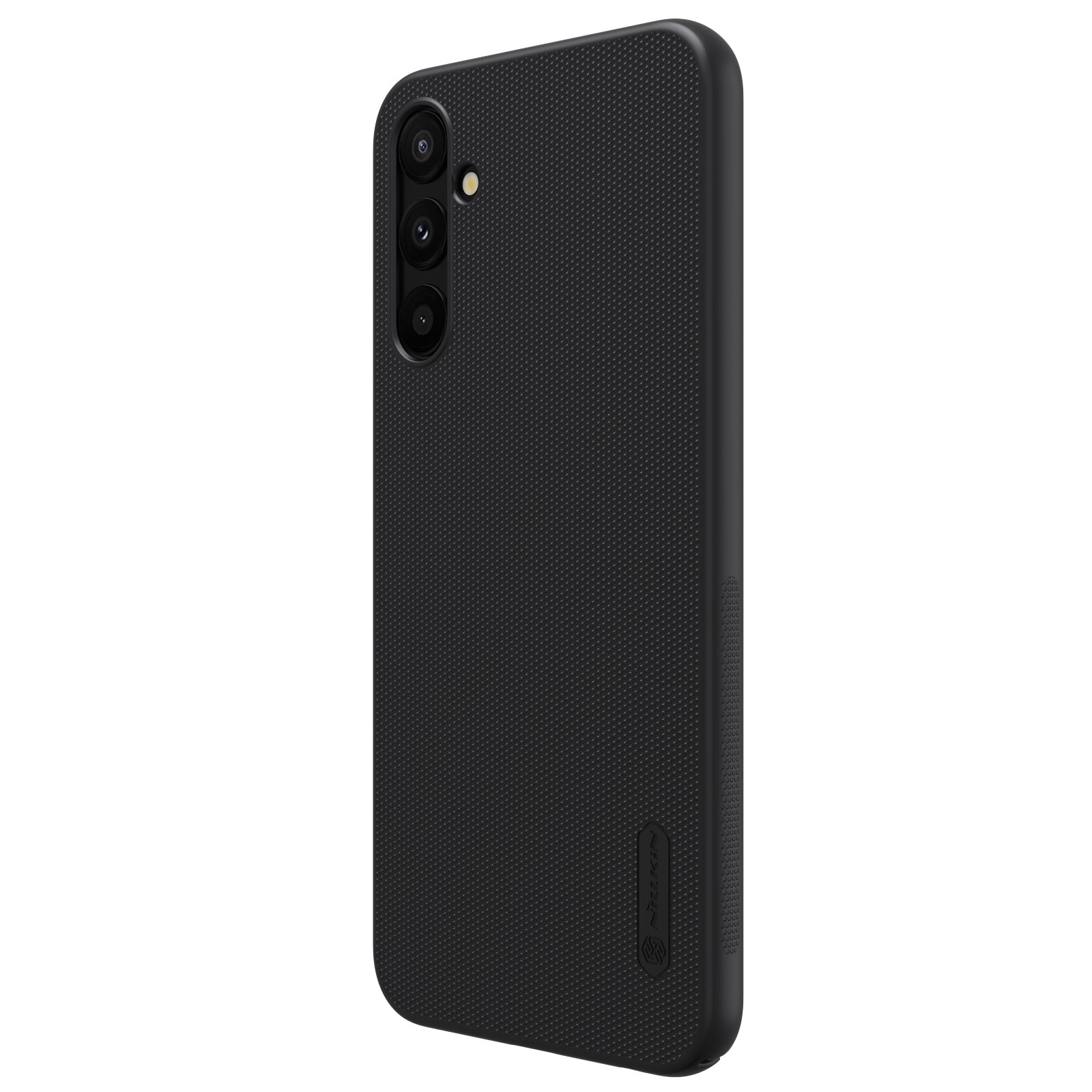 NILLKIN Frosted Shield for Samsung Galaxy A24 4G PC Phone Case Matte Shockproof Defender Cover - Black
