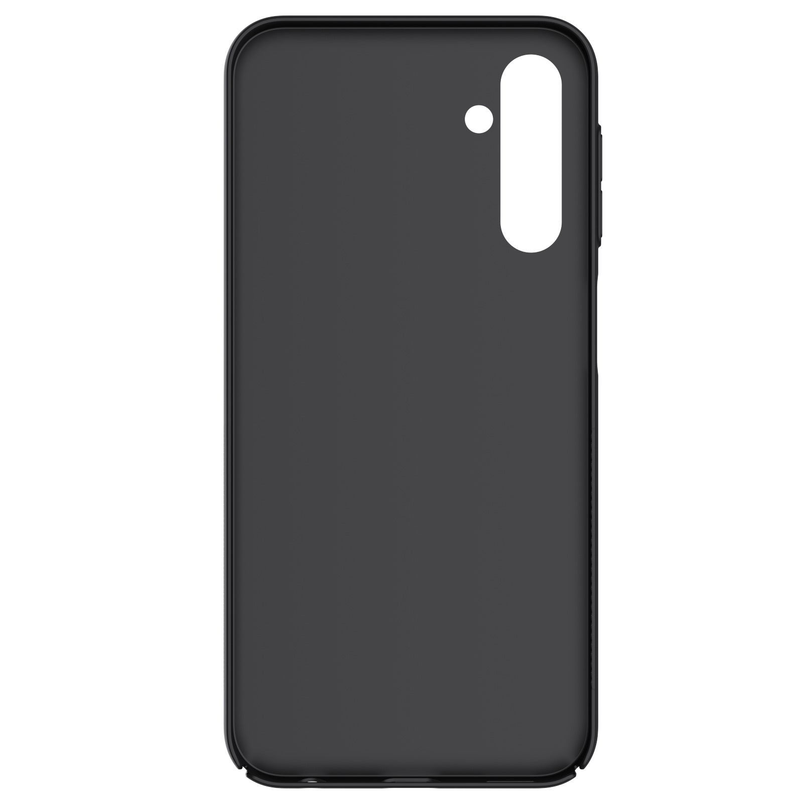 NILLKIN Frosted Shield for Samsung Galaxy A24 4G PC Phone Case Matte Shockproof Defender Cover - Black