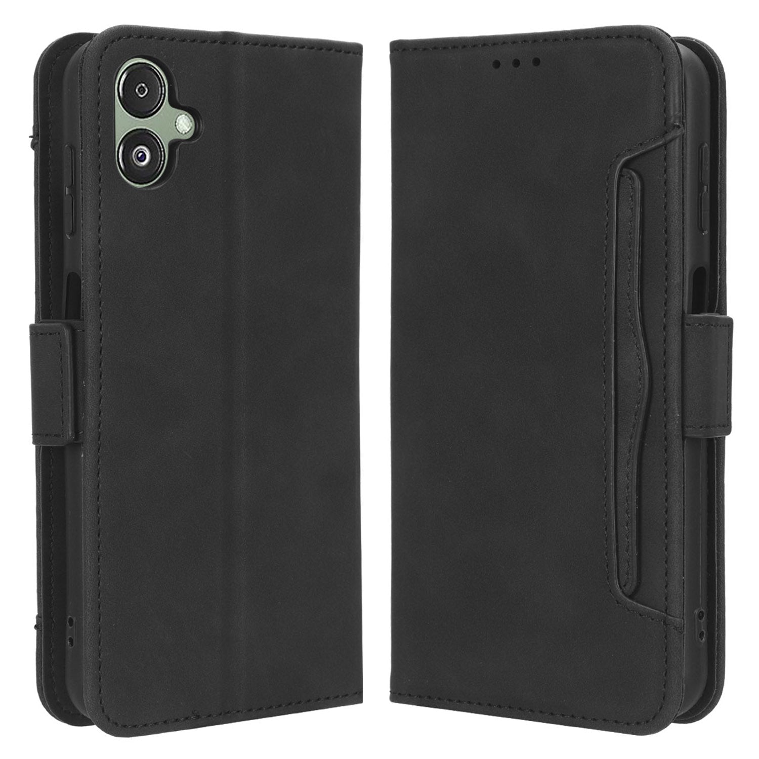 For Samsung Galaxy F14 5G Phone Case Wallet Stand Multiple Card Slots PU Leather Phone Cover