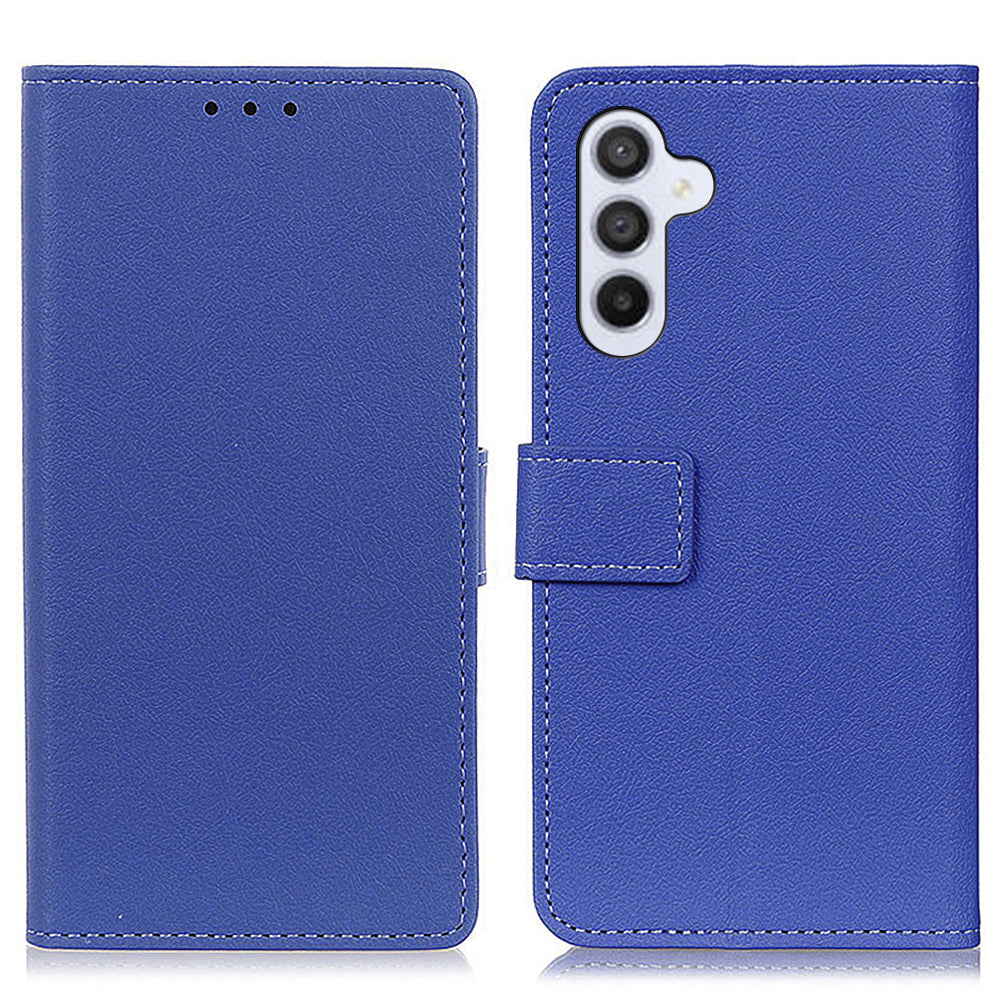For Samsung Galaxy M54 5G / F54 5G Stand Wallet Case PU Leather Magnetic Flip Phone Cover