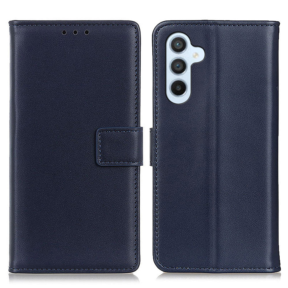 For Samsung Galaxy M54 5G / F54 5G PU Leather Phone Stand Case Full Protection Wallet Phone Cover