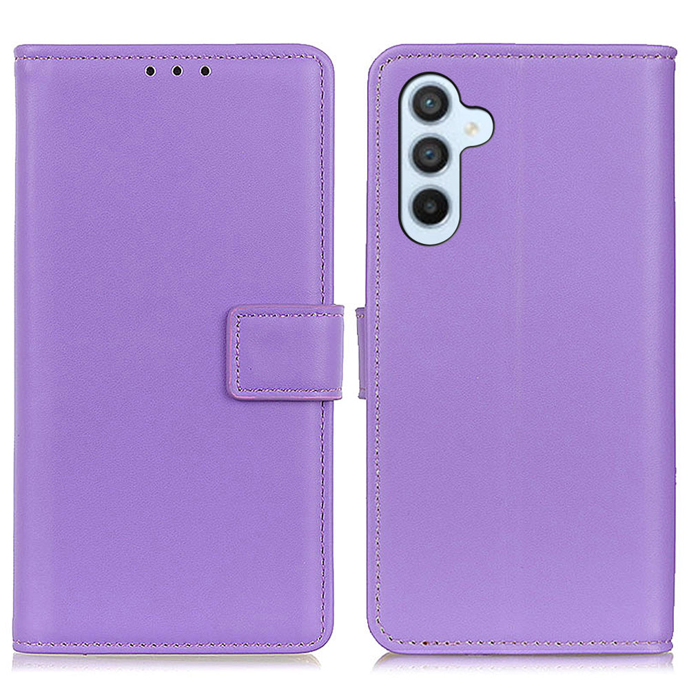 For Samsung Galaxy M54 5G / F54 5G PU Leather Phone Stand Case Full Protection Wallet Phone Cover