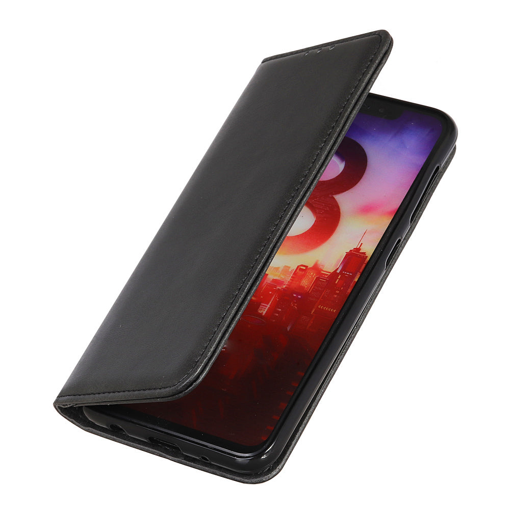 For Samsung Galaxy M54 5G / F54 5G Split Leather Stand Phone Case Wallet Inner TPU Phone Cover