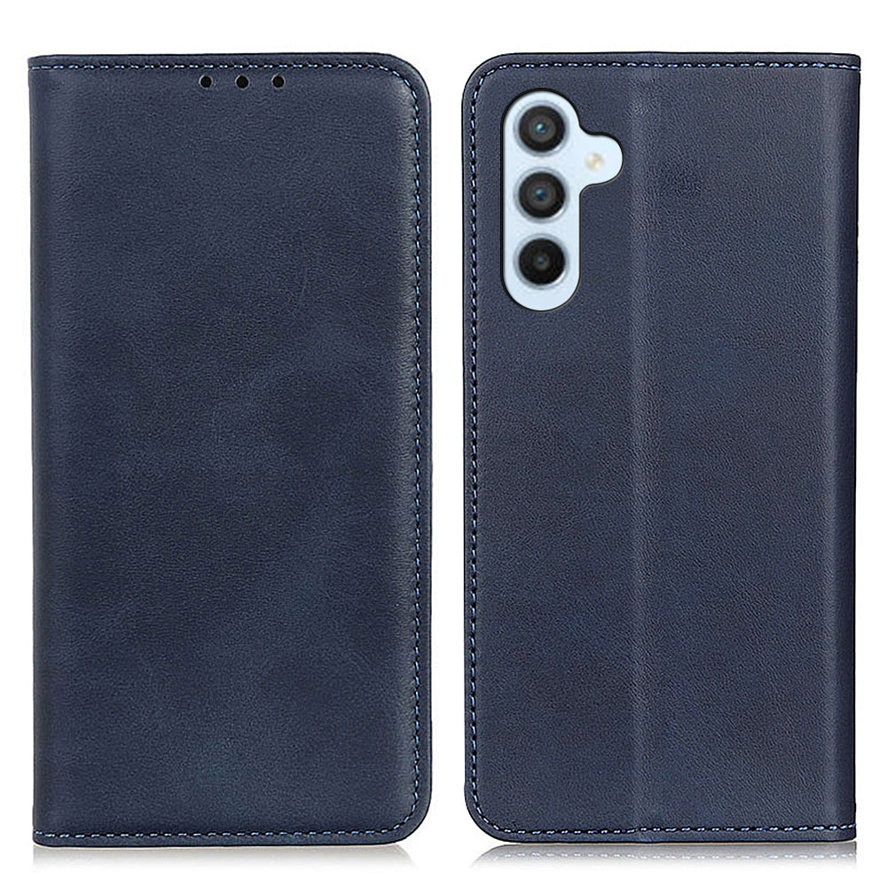 For Samsung Galaxy M54 5G / F54 5G Split Leather Stand Phone Case Wallet Inner TPU Phone Cover