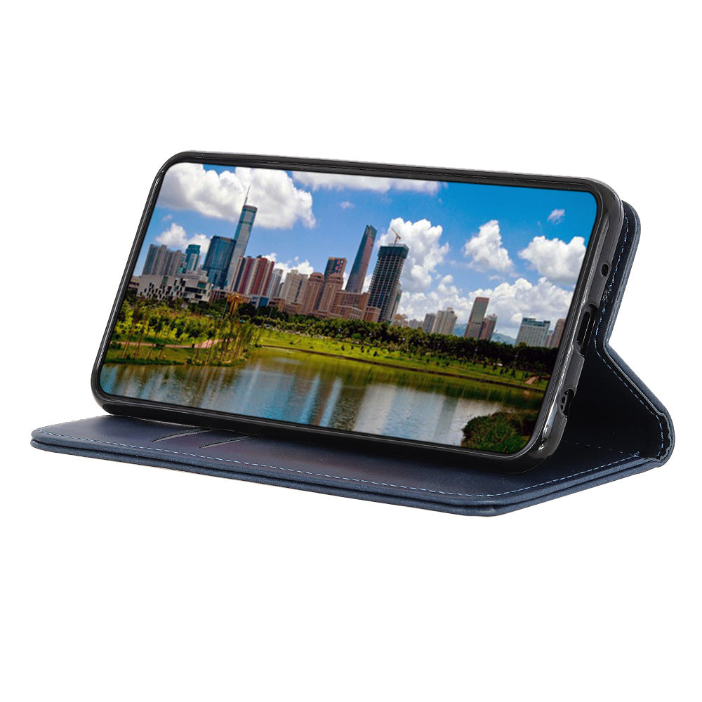 For Samsung Galaxy M54 5G / F54 5G Split Leather Stand Phone Case Wallet Inner TPU Phone Cover