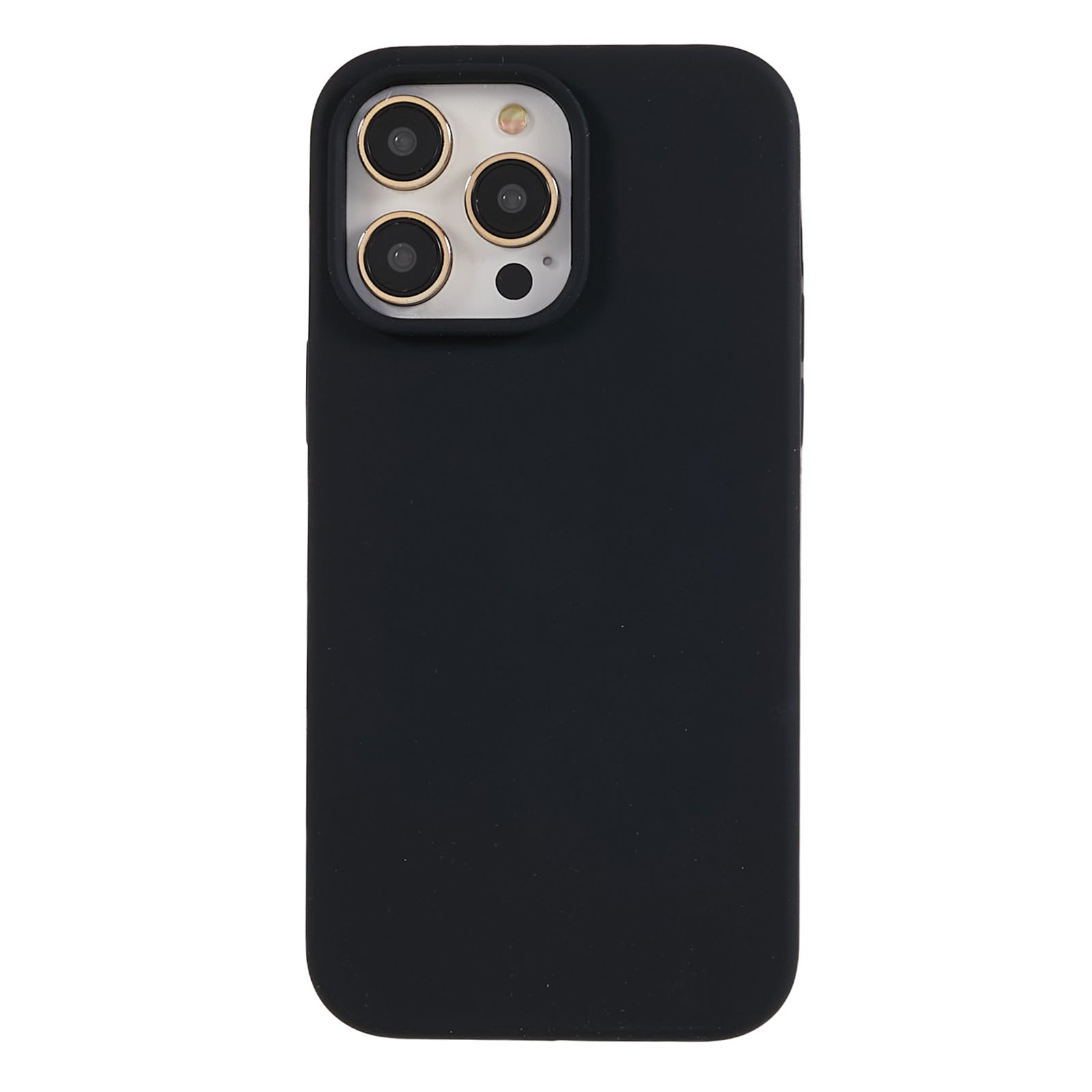 Liquid Silicone Phone Case for iPhone 14 Pro Max Scratch Proof Slim Phone Cover with Soft Lining
