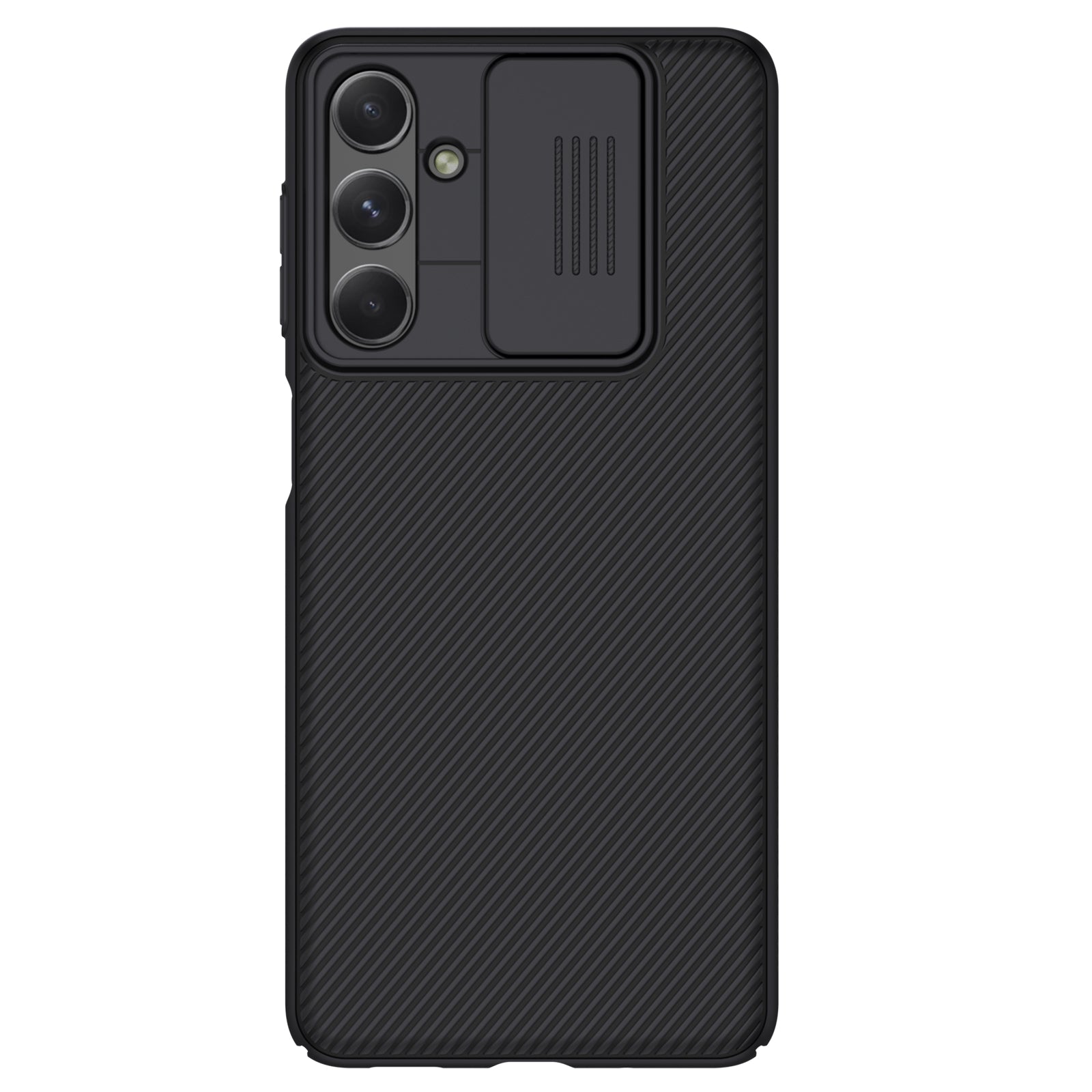 NILLKIN CamShield pro Samsung Galaxy M54 5G / F54 5G Pouzdro na pevný počítač PC Posuvná ochrana objektivu Kryt proti pádu