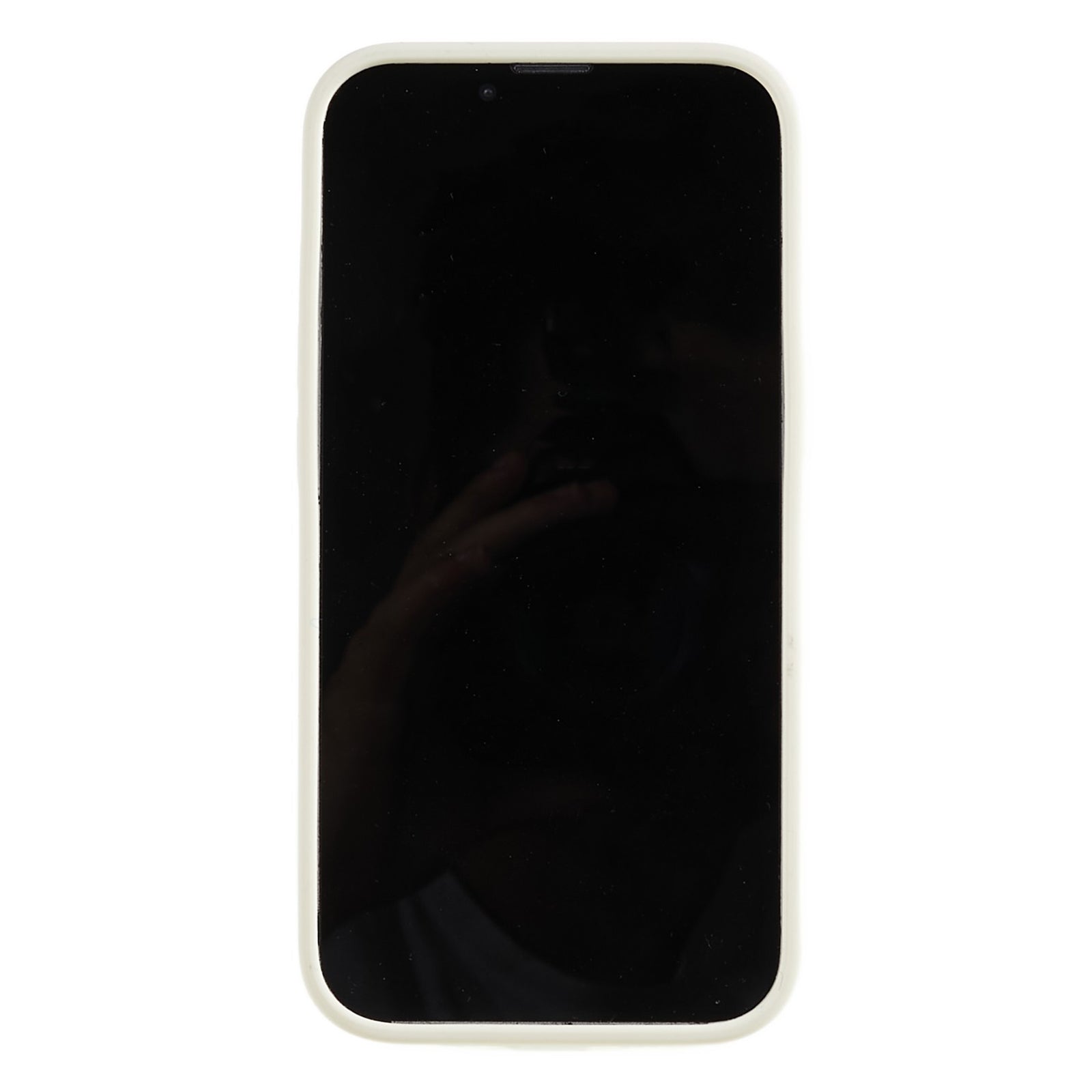 For iPhone 13 6.1 inch Shockproof Liquid Silicone Phone Case Back Protective Cover with Soft Lining