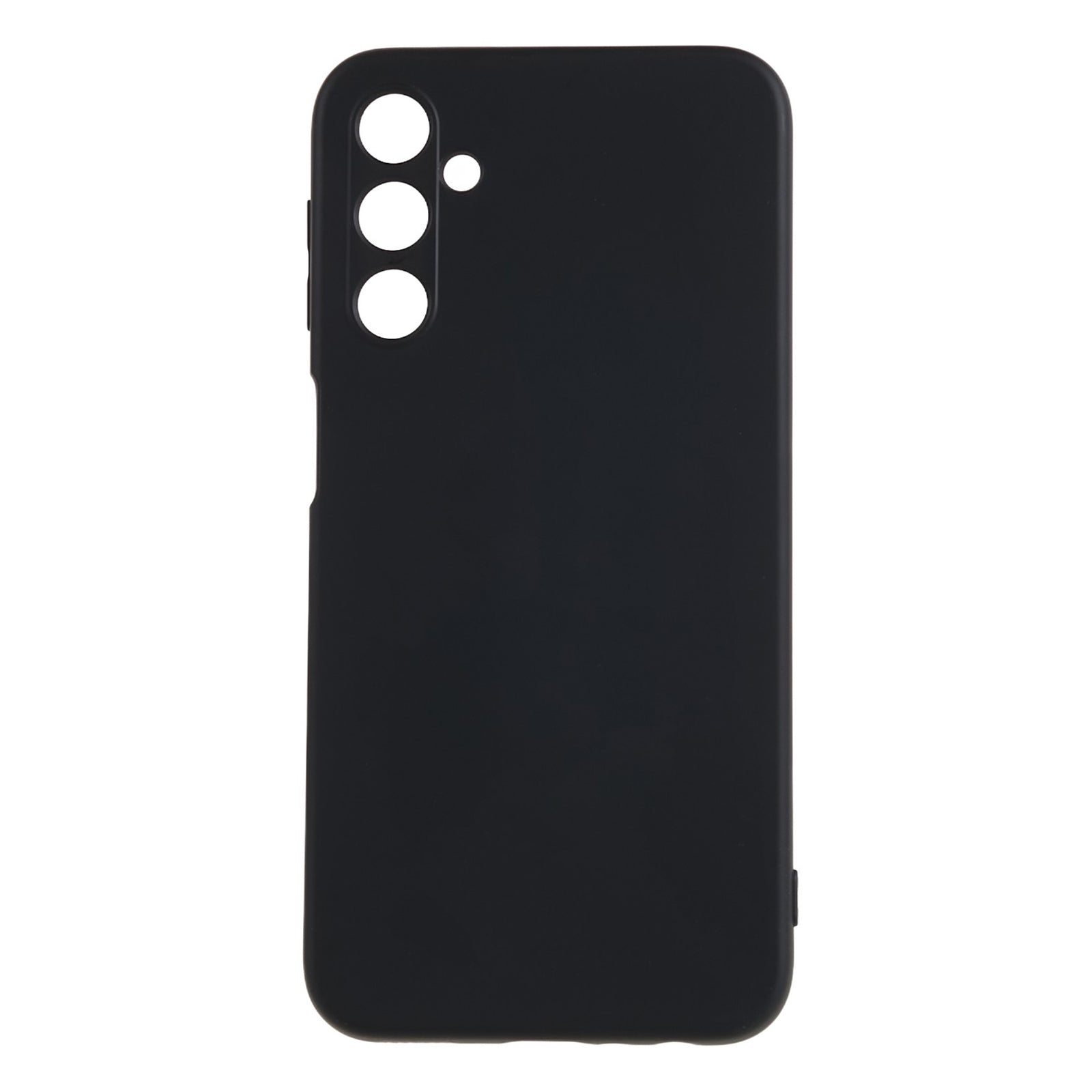 For Samsung Galaxy A24 4G Anti-Shock Fiber Lining Phone Cover Rubberized TPU Cell Phone Case