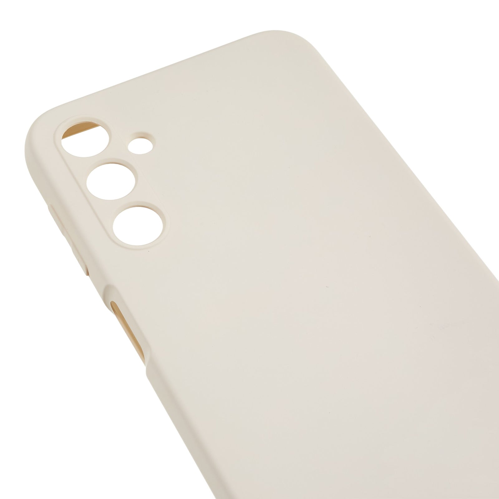 For Samsung Galaxy A24 4G Anti-Shock Fiber Lining Phone Cover Rubberized TPU Cell Phone Case