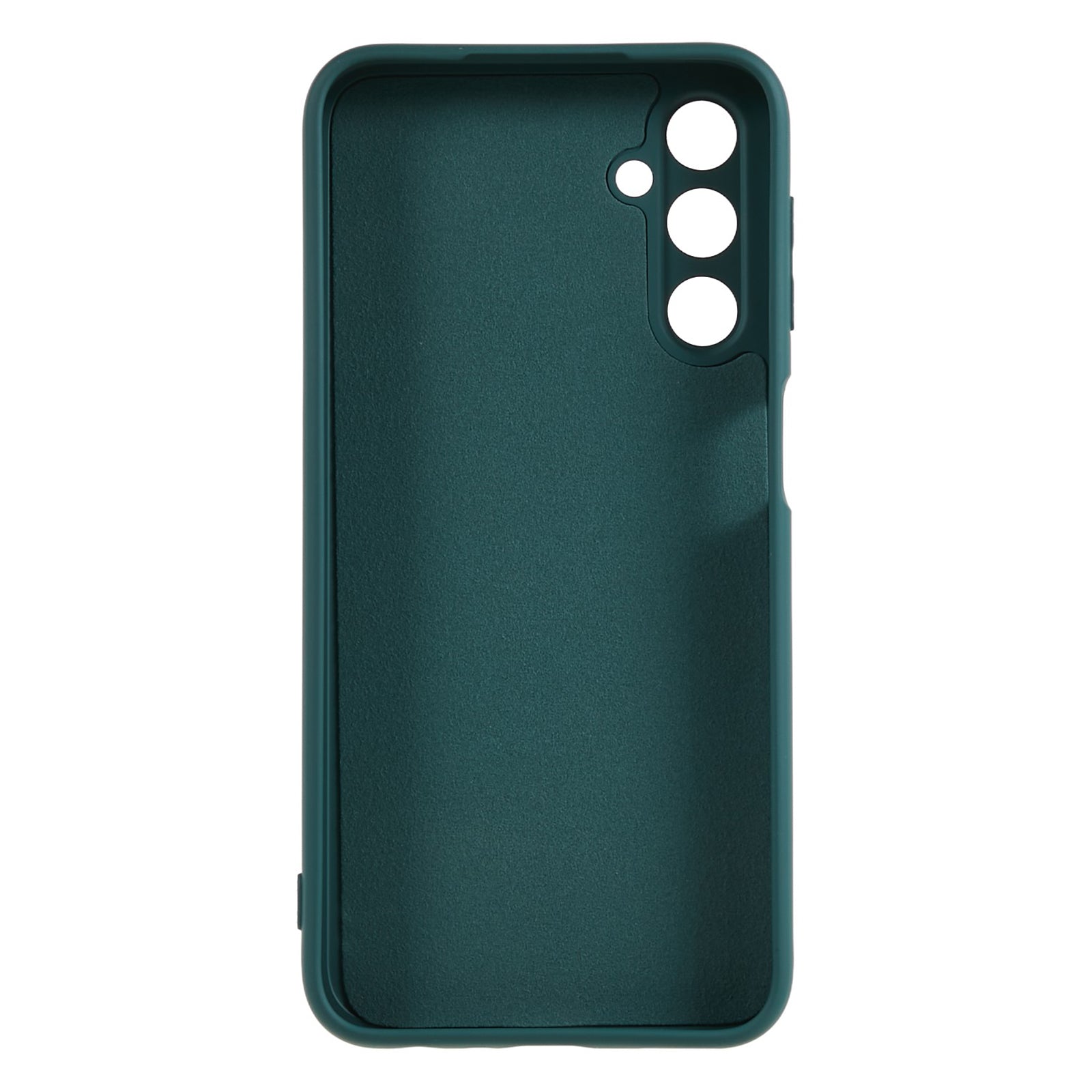 For Samsung Galaxy A24 4G Anti-Shock Fiber Lining Phone Cover Rubberized TPU Cell Phone Case