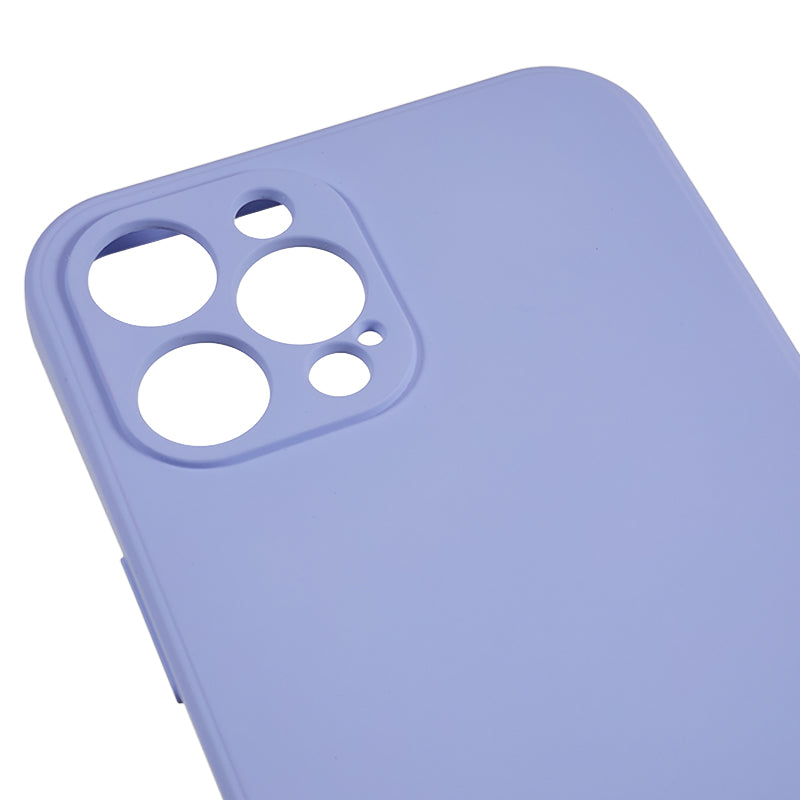 For iPhone 12 Pro Phone TPU Case Fiber Lining Rubberized Cell Phone Cover