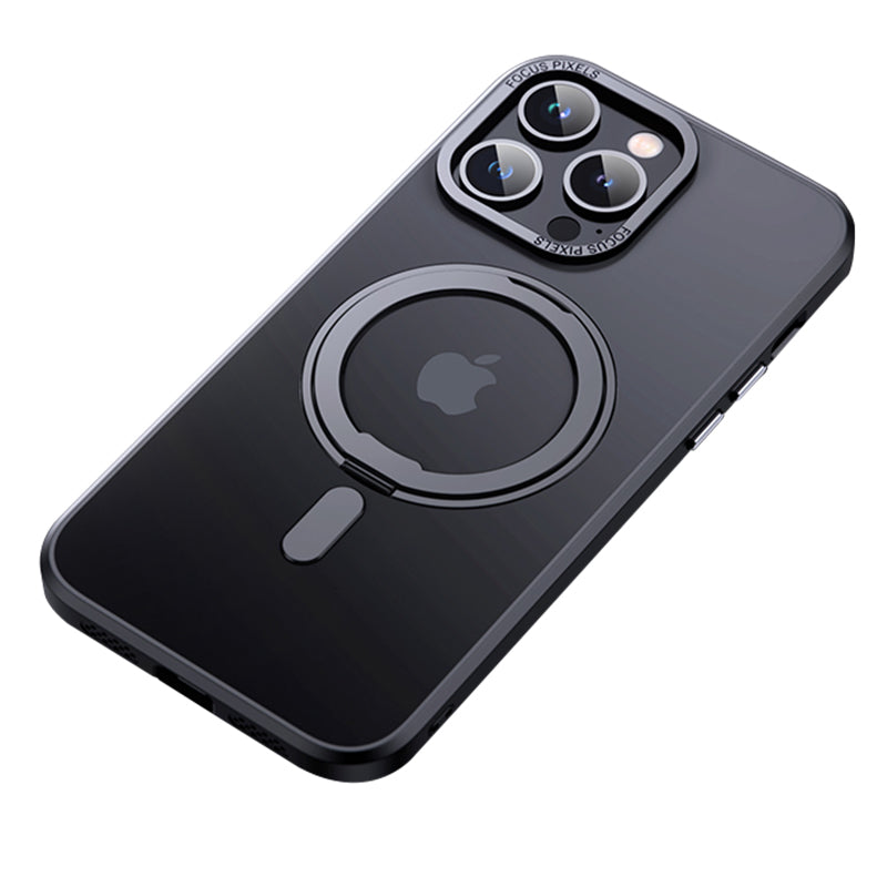 Shockproof Case for iPhone 14 Pro TPU Acrylic Matte Phone Cover Compatible with MagSafe Charger