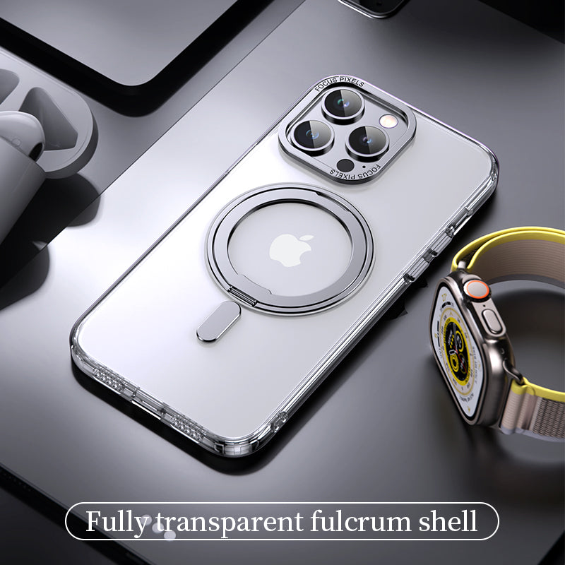 TPU Acrylic Matte Phone Case for iPhone 14 Pro Max Protective Cover Compatible with MagSafe Charger