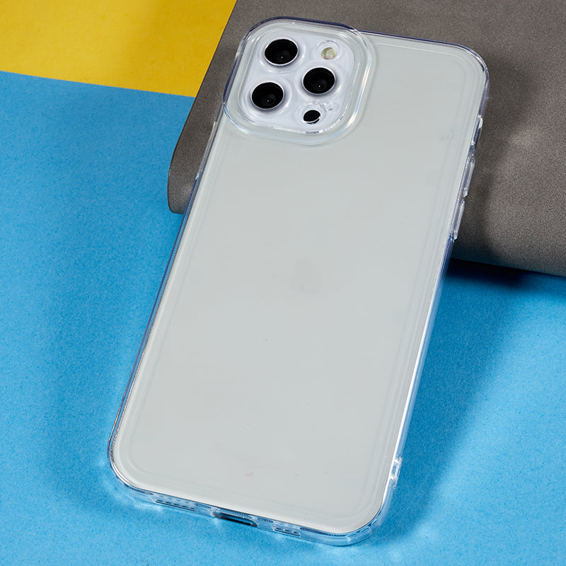 For iPhone 11 Pro Precise Cut-out Anti-drop Phone Case High Transparency Thickened TPU Cover