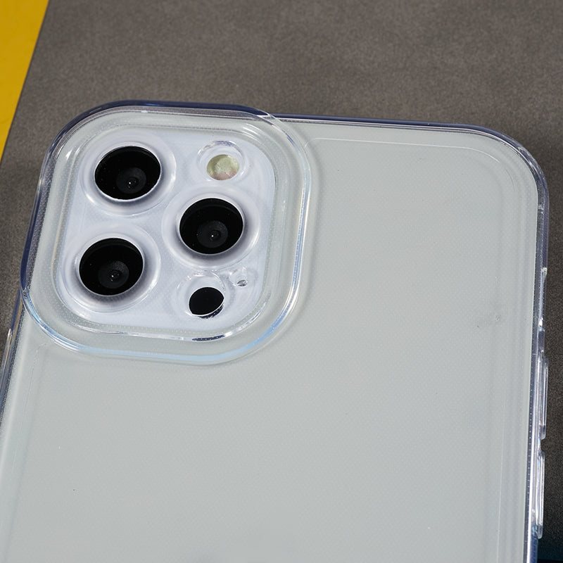 For iPhone 11 Pro Precise Cut-out Anti-drop Phone Case High Transparency Thickened TPU Cover