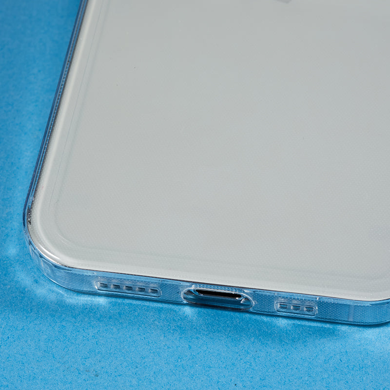 For iPhone 11 Pro Precise Cut-out Anti-drop Phone Case High Transparency Thickened TPU Cover
