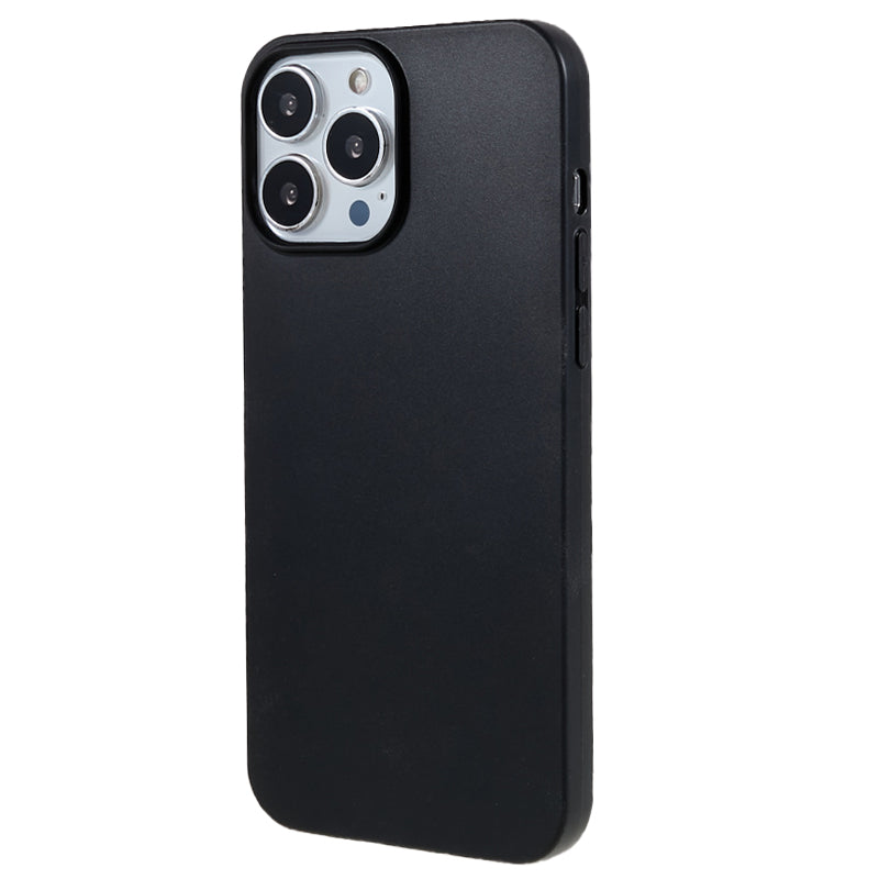 For iPhone 13 Pro Max 6.7 inch Matte Soft TPU Mobile Cover Anti-scratch Phone Case