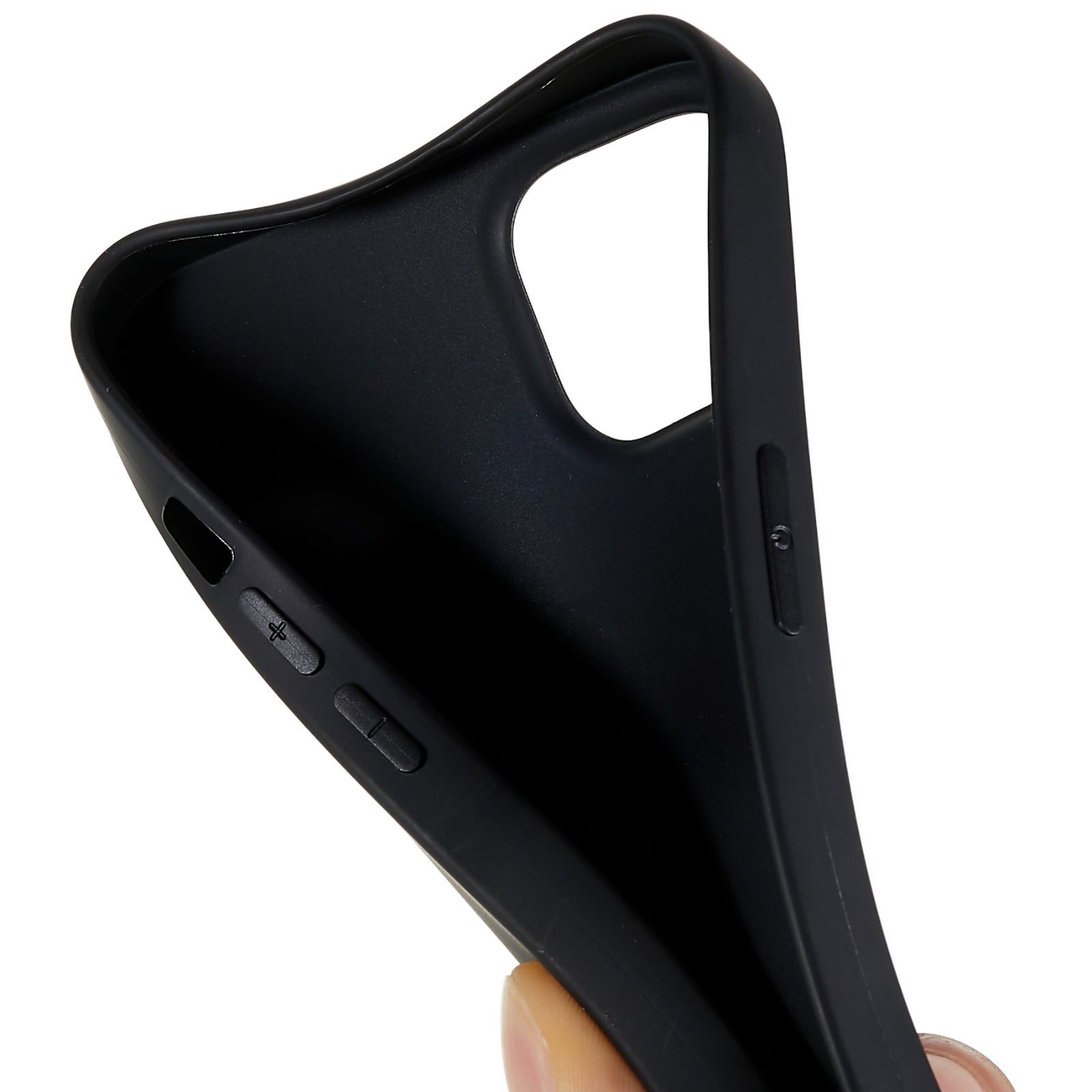 Soft TPU Phone Case for iPhone 14 13 Matte Finish Anti-scratch Cell Phone Back Cover