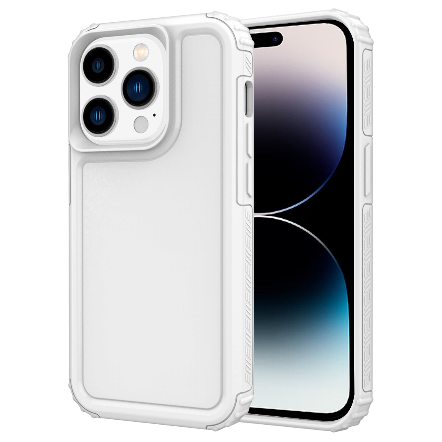 GW29 Soft Thickened TPU Case for iPhone 14 Pro Solid Back Protective Phone Cover
