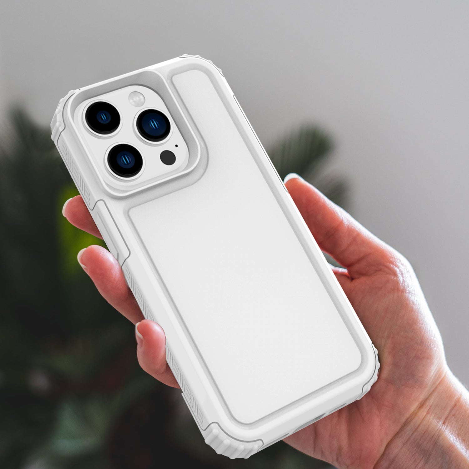 GW29 Soft Thickened TPU Case for iPhone 14 Pro Solid Back Protective Phone Cover