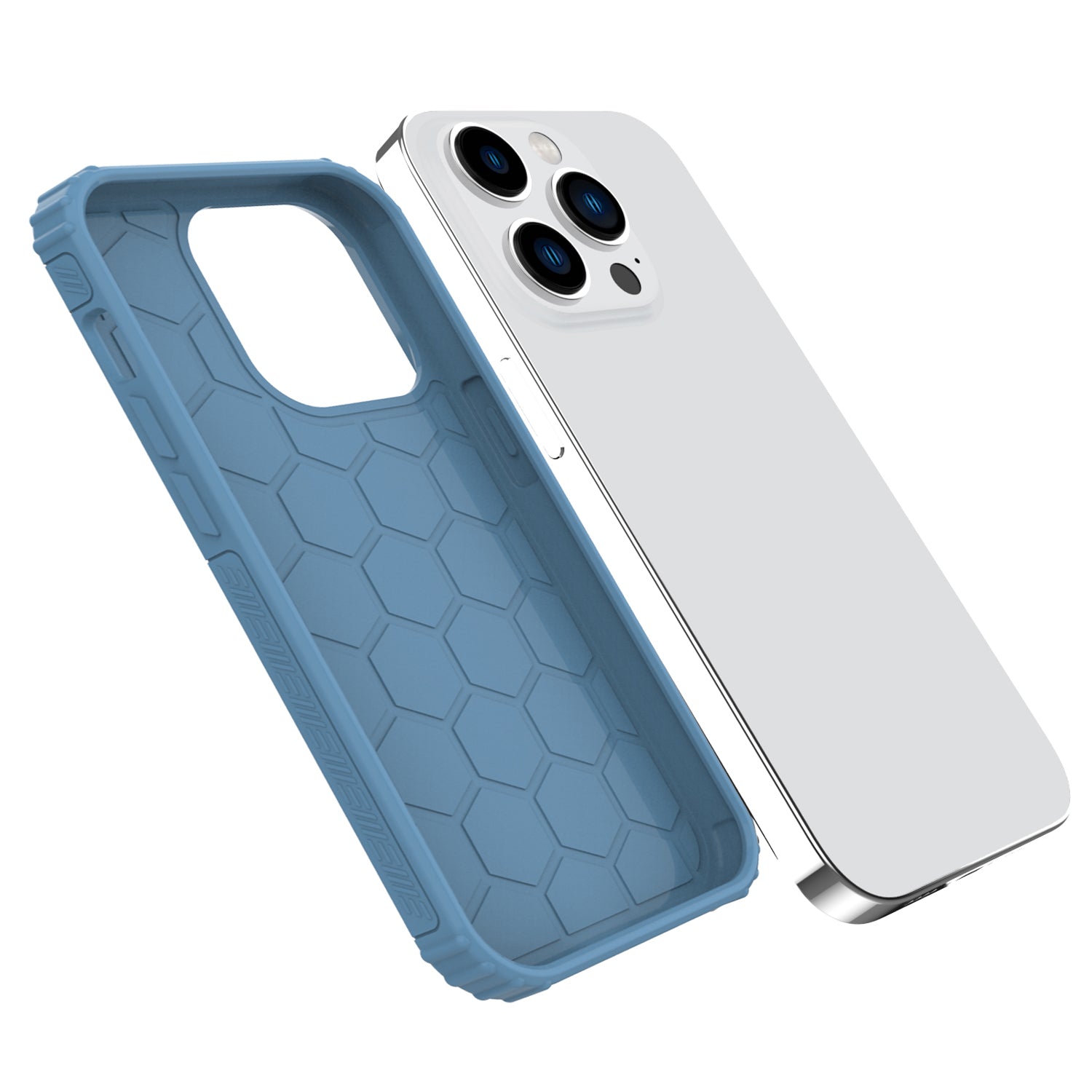GW29 Soft Thickened TPU Case for iPhone 14 Pro Solid Back Protective Phone Cover