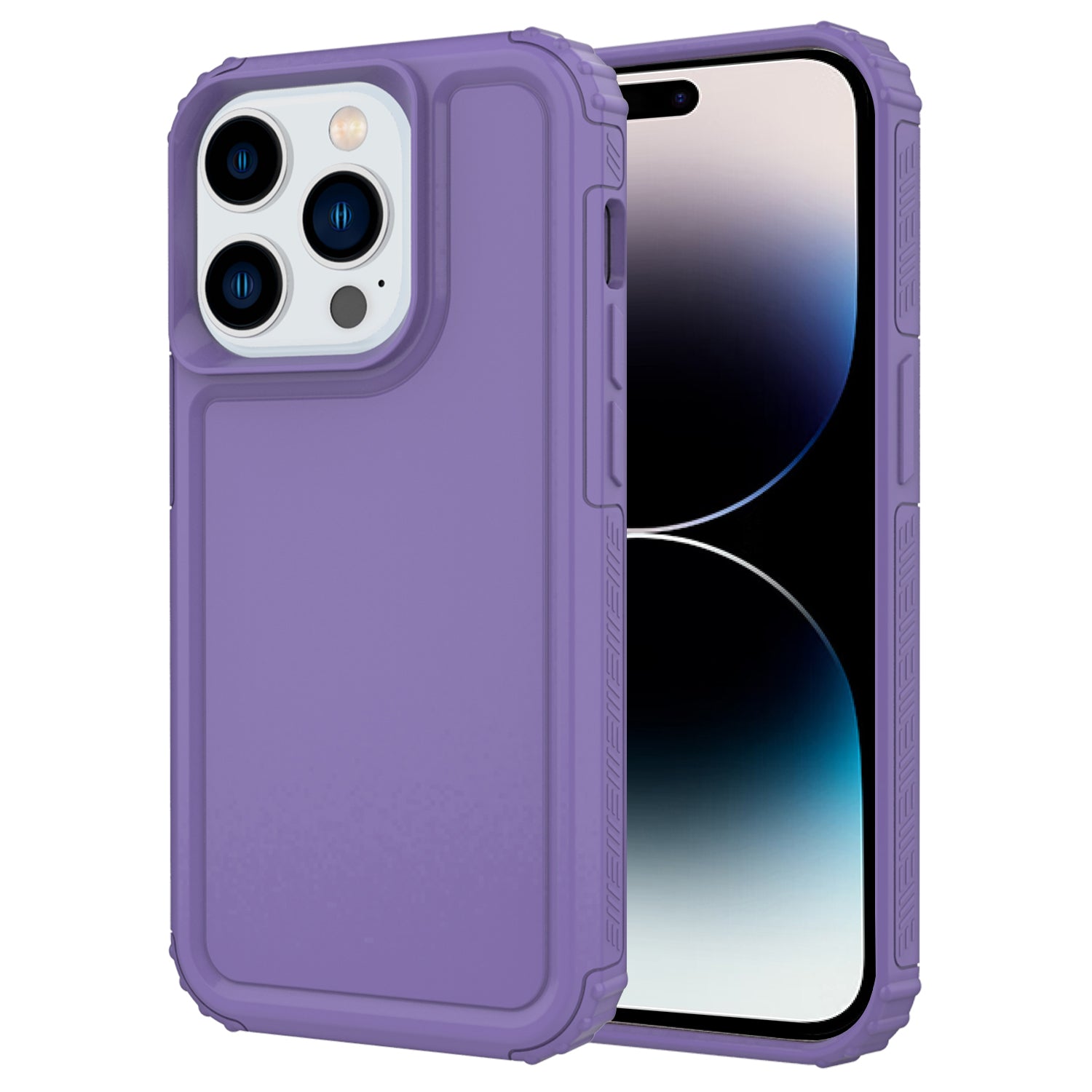 GW29 Soft Thickened TPU Case for iPhone 14 Pro Solid Back Protective Phone Cover
