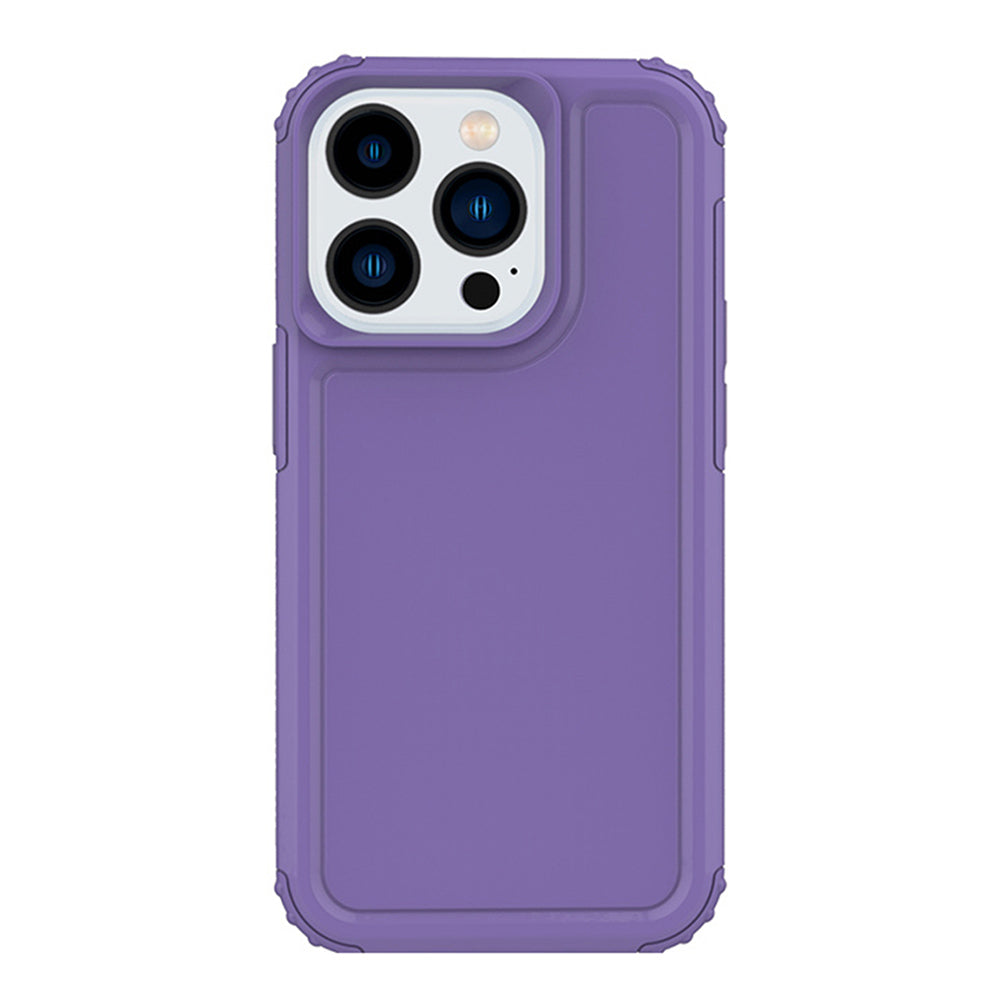GW29 Soft Thickened TPU Case for iPhone 14 Pro Solid Back Protective Phone Cover