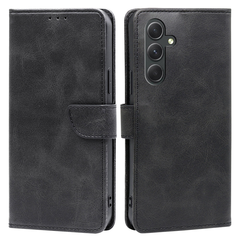 Peněženka Folio Cover pro Samsung Galaxy A54 5G Drop Proof PU Leather Texture Flip Stand Pouzdro na telefon