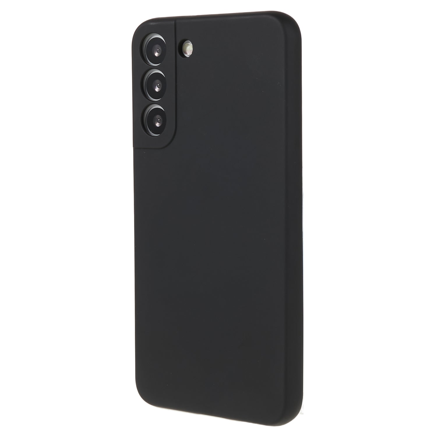 For Samsung Galaxy S21 FE 5G Rubberized TPU Phone Case Fiber Lining Anti-Scratch Cover