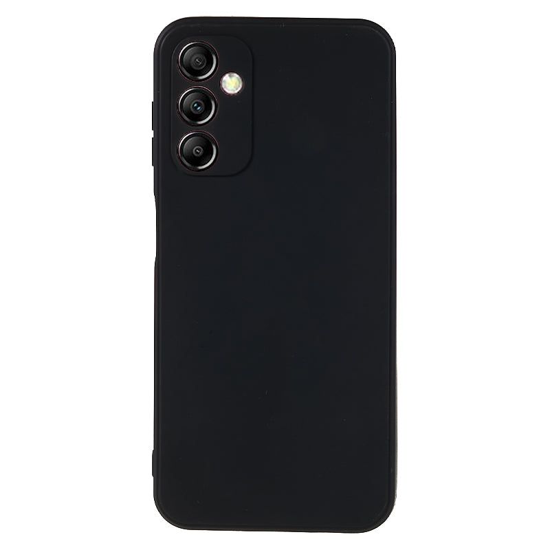 For Samsung Galaxy A13 5G Precise Cutout TPU Phone Case Straight Edge Anti-drop Phone Cover