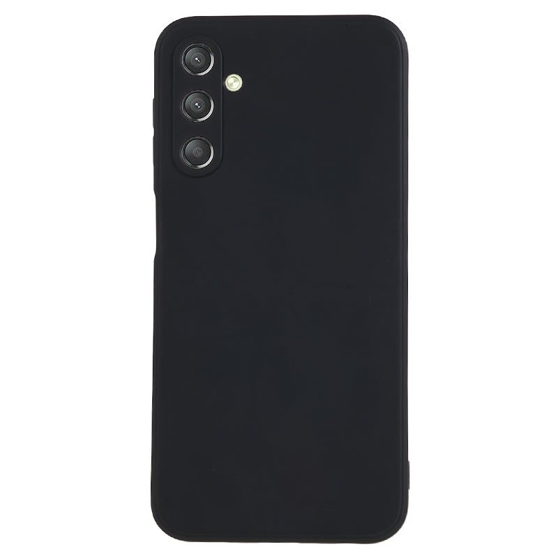 Back Shell for Samsung Galaxy A24 4G Precise Cutout TPU Phone Case Straight Edge Phone Cover