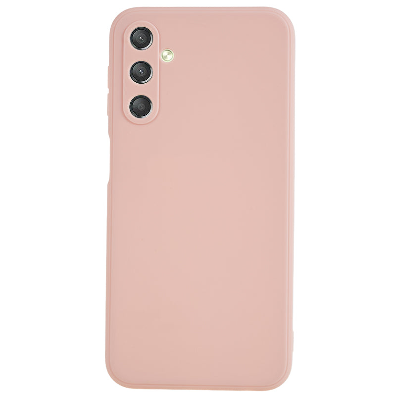 Back Shell for Samsung Galaxy A24 4G Precise Cutout TPU Phone Case Straight Edge Phone Cover