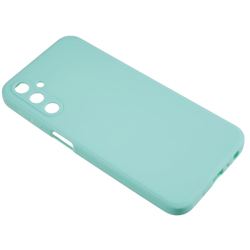 Back Shell for Samsung Galaxy A24 4G Precise Cutout TPU Phone Case Straight Edge Phone Cover