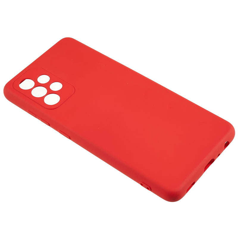 TPU Case for Samsung Galaxy A23 5G (Global Version) / A23 4G Fiber Lining Rubberized Phone Cover