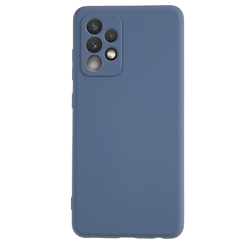 For Samsung Galaxy A52 4G / 5G / A52s 5G Rubberized Phone Case Fiber Lining TPU Back Cover