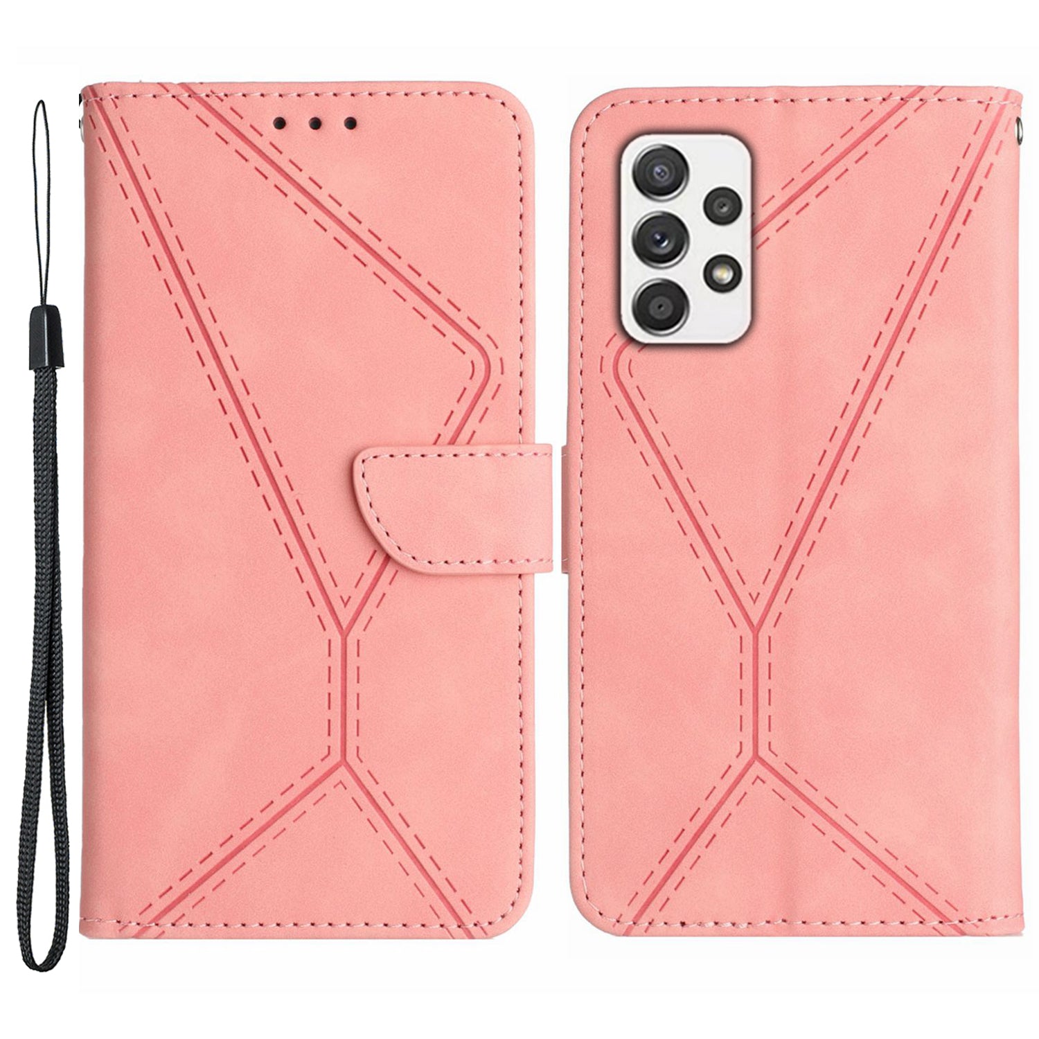 For Samsung Galaxy A23 4G / A23 5G (Global Version) / M23 5G / F23 5G / M13 4G Wallet Phone Case HT05 PU Leather Cover